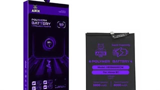 خرید و قیمت باتری تقویت شده گوشی آنر Honor 8C آریکسون با گارانتی 6 ماه