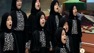 4) کلیپ دخترم، پیشخوان گروه سرود آوای رقیه؛ برنامه سلام صبح بخیر مورخه 21 تیر 1405