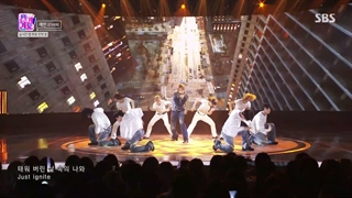 اجرای RIDE OR DIE از ایوان EVAN در SBS INKIGAYO