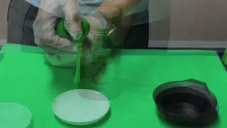 شامپو رنگ مو مشکی Bubble Mousse