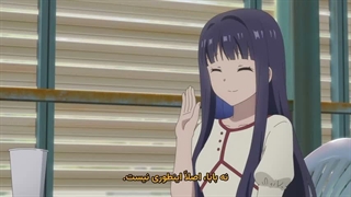 انیمه عشق نادیده زیر آسمان صاف شبToumei na Yoru ni Kakeru Kimi to, Me ni Mienai Koi wo Shita.قسمت 2 زیرنویس فارسی