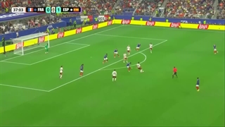 فرانسه 0 - اسپانیا 2 / عجب بازی محشری