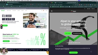 مقایسه کامل و حرفه‌ای eToro و آلپاری