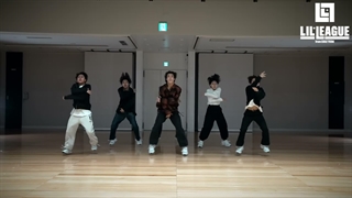 LIL LEAGUE  Monster  Dance Practice(درخواستی)