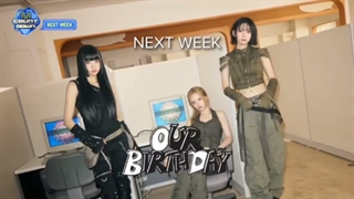 ourbirthday هفته دیگه hungry(side A) رو در M countdown اجرا می کنن(کپ معرفی)