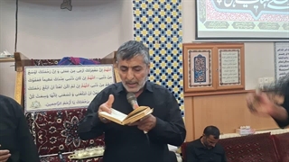 مراسم عزاداری هیئت زنجیرزنی اخی جهان (4) ـ محرم 1405