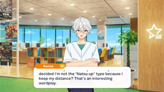 Kanna Natsu Idol story 1