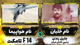 بهترین خلبان های جنگنده اف ۱۴ تامکت در دنیا