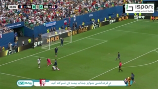 گل سوم انگلیس به فرانسه (بوکایو ساکا)