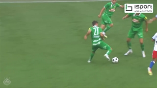 خلاصه بازی راپید وین 3-2 هامبورگ