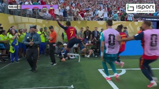 عملکرد فران تورس بهترین بازیکن دیدار اسپانیا 1-0 آرژانتین فینال جام جهانی 2026