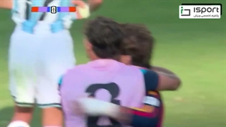 سوت پایان مسابقه و دومین قهرمانی اسپانیا در جام جهانی