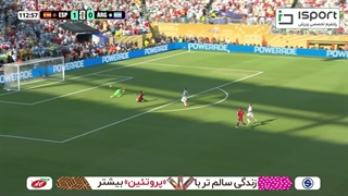 گل دوم اسپانیا به آرژانتین به دلیل آفساید مردود اعلام شد