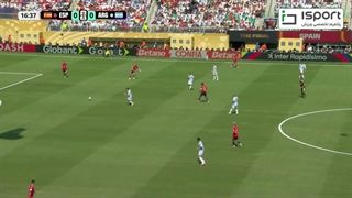 خلاصه بازی اسپانیا 1-0 آرژانتین (فینال جام جهانی 2026)