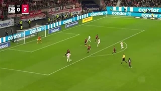 Eintracht Frankfurt 0-3 Beryen Bünchen-هفته ششم ۲۰۲۵/۲۰۲۶-۲۸/۴/۱۴۰۵ تیر ماه