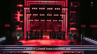 اجرای اهنگ HOOLIGANS از BTS