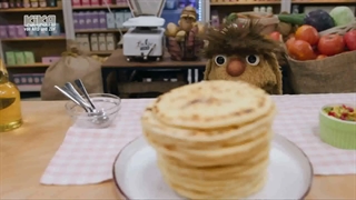 Der schiefe Brotturm vom Leckerladen