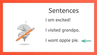 Writing a paragraph