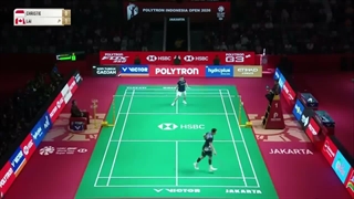 POLYTRON Indonesia Open 2026  Jonatan Christie (INA) [5] vs Victor Lai (CAN)  MSF