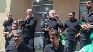 عزاداری سنتی ظهر عاشورا ( جنازه لر ) اخی جهان (4) ــ محرم 1405