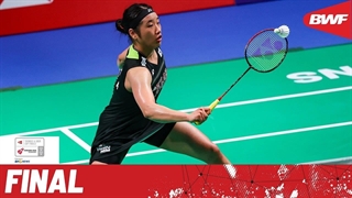 مسابقه فینال Uber Cup بین تیم کره و چین - BWF Uber Cup Finals 2026 China vs Korea Final