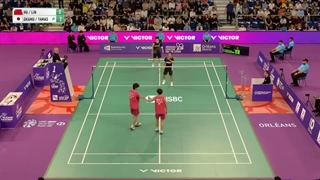 Orleans Masters Badminton 2026  Hu-Lin (CHN) vs Okamura-Yamashita (JPN)  MDF