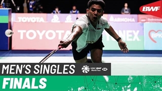 مسابقه فینال بدمینتون Thailand Masters 2026 انفرادی مردان - Panitchaphon Teeraratsakul تایلند مقابل Moh. Zaki Ubaidillah اندونزی