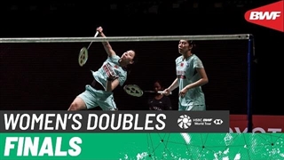 مسابقه فینال بدمینتون Thailand Masters 2026 دوبل زنان - Bao-Li از چین درمقابل Pratiwi-Ramadhanti از اندونزی