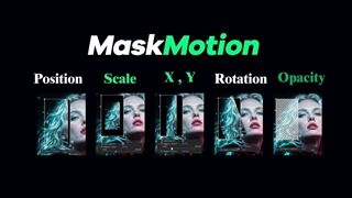 بررسی MaskMotion  پلاگین افترافکت + دانلود