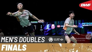 مسابقه فینال بدمینتون PETRONAS Malaysia Open 2026 دوبل مردان - Kim-Seo از کره درمقابل Chia-Soh از مالزی