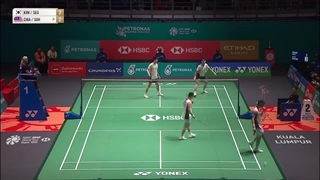 PETRONAS Malaysia Open 2026  Kim-Seo (KOR) vs Chia-Soh (MAS)  MDF