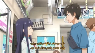 انیمه عشق نادیده زیر آسمان صاف شب Toumei na Yoru ni Kakeru Kimi to  Me ni Mienai Koi wo Shita  قسمت 4 زیرنویس فارسی