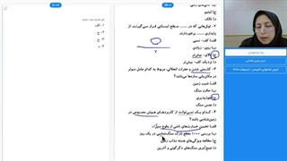 دانلود حل ویدیویی سوال 15 امتحانی شبه نهایی زمین شناسی یازدهم مناسب مرداد 1405