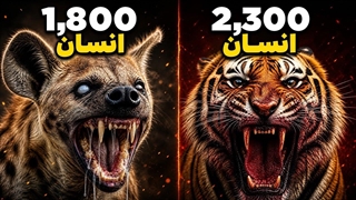 مرگبار ترین حیوانات آدمخوار در تاریخ