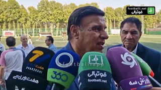 مظلومی: سازمان لیگ باید از استقلال برای قهرمانی تقدیر کنند