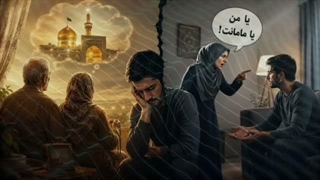 یا من یا مامانت! سخنرانی اخلاقی