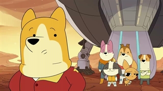 دانلود انیمیشن سریالی سگ‌های فضایی Dogs in Space 2021