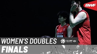 مسابقه فینال بدمینتونYONEX-SUNRISE India Open 2026 دوبل زنان - Liu-Tan از چین درمقابل Fukushima-Matsumoto از ژاپن