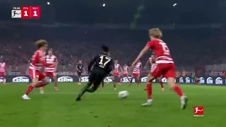 Union Berlin 2-2 Beryen Bünchen-هفته دهم ۲۰۲۵/۲۰۲۶-۱۰/۵/۱۴۰۵ مرداد ماه