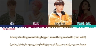 آهنگ Dream glow از بی تی اس با همکاری Charlie XCX با ترجمه و تلفظ فارسی