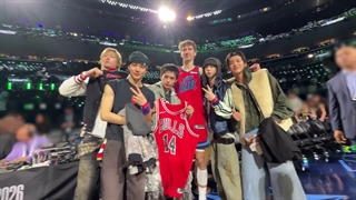 ولاگ NBA meet n greet کورتیس (Cortis) با زیرنویس فارسی