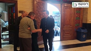گزارشی از مراسم ختم همسر رضا غیاثی