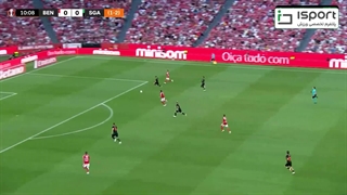 خلاصه بازی بنفیکا 5-0 سنت گالن