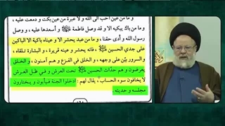 منظور از قرآن ( کفار و مومنان را کشان کشان به جهنم و بهشت می برند چیست؟ تفسیر استاد حسینی قزوینی