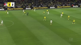 Borussia Dortmand 3-3 Stuttgart-هفته یازدهم ۲۰۲۵/۲۰۲۶-۱۲/۵/۱۴۰۵ مرداد ماه