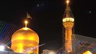 زیارت حرم امام رضا (ع) آیت الله بهجت