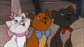 گربه‌های اشرافی / Aristocratic cats 1970
