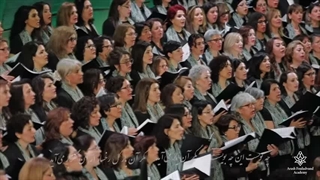 10. Ân Yâr Miâyàd -آن یار می‌آید (Arash Fouladvand feat Vahid Taj) at UNESCO