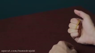 آموزش 10 شعبده با کش