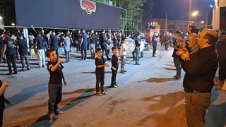 هیئت زنجیرزنی اخی جهان (7) شب اربعین 1405